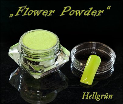 Flower Powder 8g hellgrün 