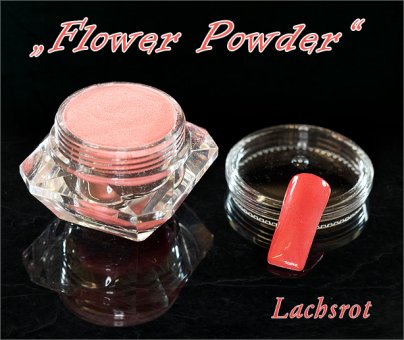 Flower Powder 8g Lachsrot 
