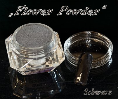 Flower Powder 8g Schwarz 