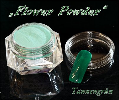 Flower Powder 8g Tannengrün 