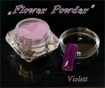 Flower Powder 8g Violett 