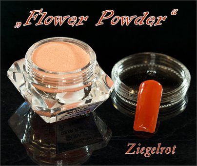 Flower Powder 8g ziegelrot 