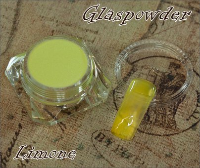 Glaspowder Limone 