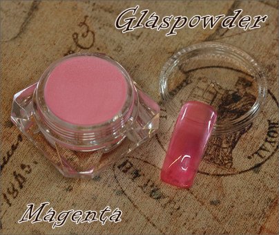 Glaspowder Magenta 