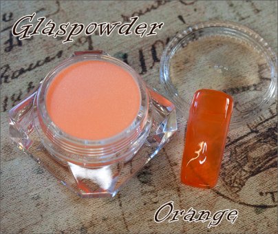Glaspowder Orange 