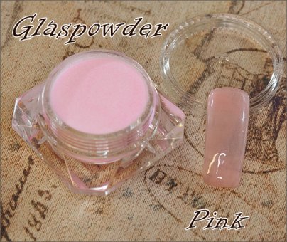 Glaspowder Pink 