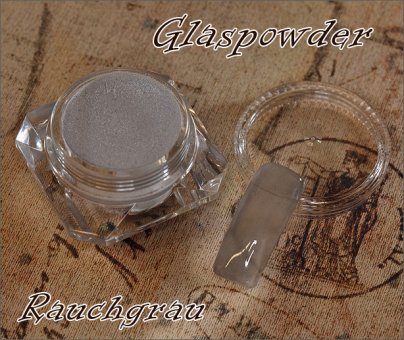Glaspowder Rauchgrau 