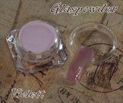 Glaspowder Violett 