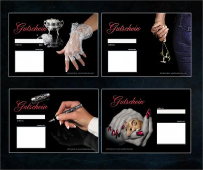 Gutscheine 