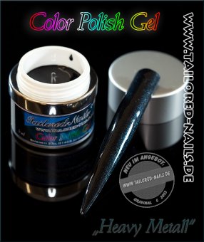 Polish Color Gel Heavy Metall 5ml 