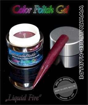 Polish Color Gel Liquid Fire 5ml 