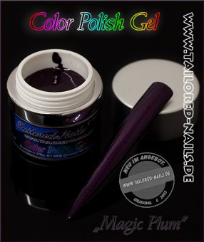 Polish Color Gel Magic Plum 5ml 