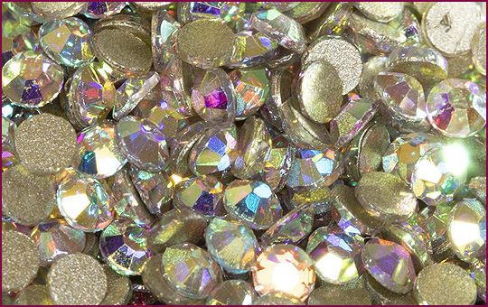 Rhinestone multicolor 