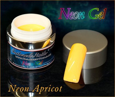 Neon Gel Apricot 5ml 