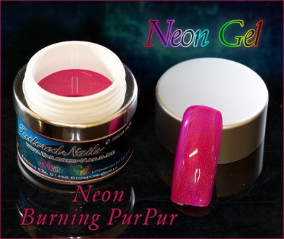 Neon Gel Burning PurPur 5ml 