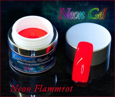 Neon Gel Flammrot 5ml 