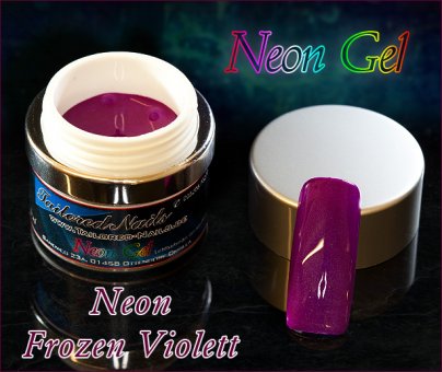 Neon Gel Frozen Violett 5ml 