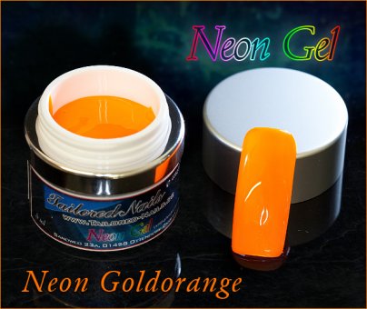 Neon Gel Goldorange 5ml 