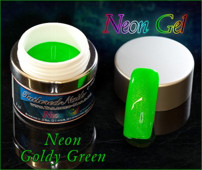 Neon Gel Goldy Green 5ml 