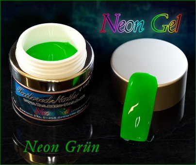 Neon Gel Grün 5ml 