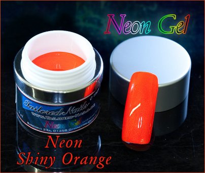 Neon Gel Shiny Orange 5ml 