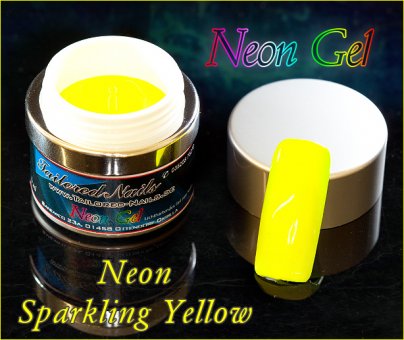 Neon Gel Sparkling Yellow 5ml 