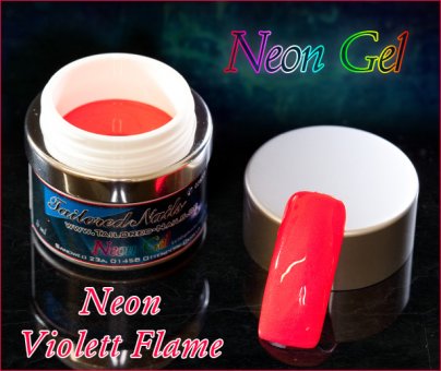Neon Gel Violett Flame 5ml 