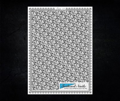 Nail Wraps Lace 11 