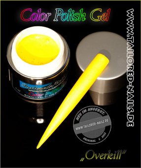 Polish Color Gel Overkill  5ml 
