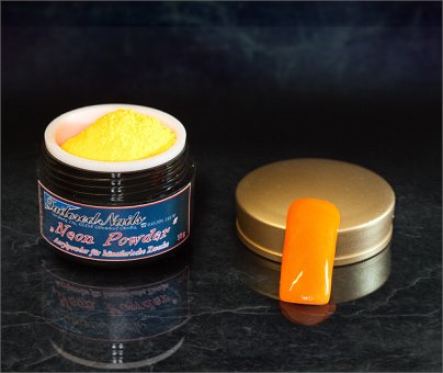 Neon Powder Goldorange 