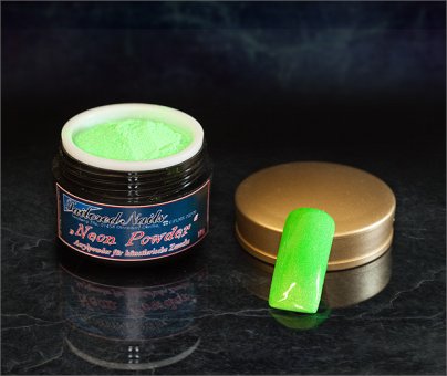 Neon Powder Goldy Green 