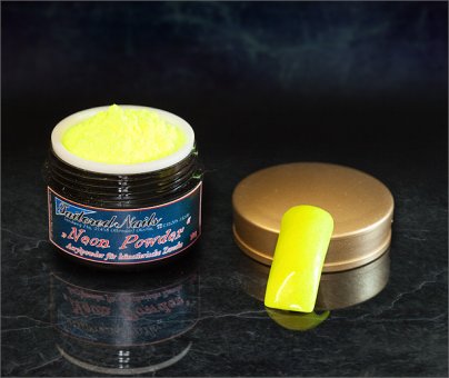 Neon Powder Sparkling Yellow 