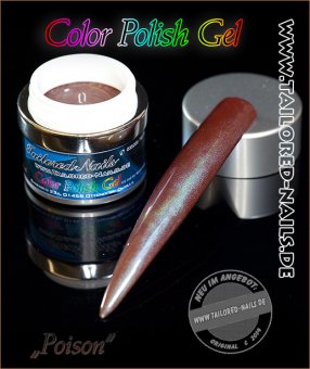 Polish Color Gel Poison 5ml 