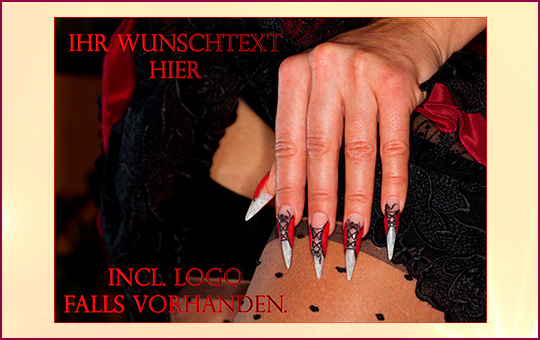 Poster Burlesque personalisiert 