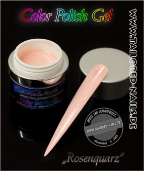 Polish Color Gel Rosenquarz  5ml 