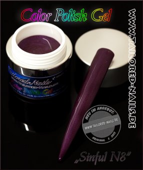 Polish Color Gel Sinful N8 5ml 