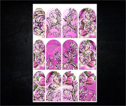 Nail Wraps by Hueser Design 03 