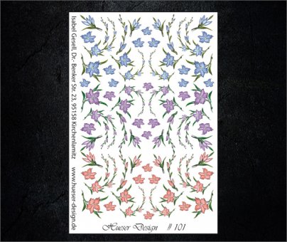 Nail Wraps by Hueser Design 101 