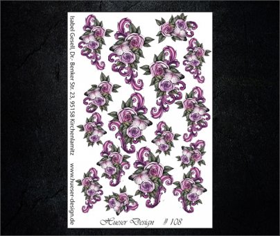 Nail Wraps by Hueser Design 108 