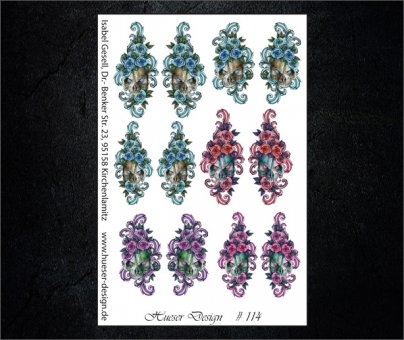 Nail Wraps by Hueser Design 114 