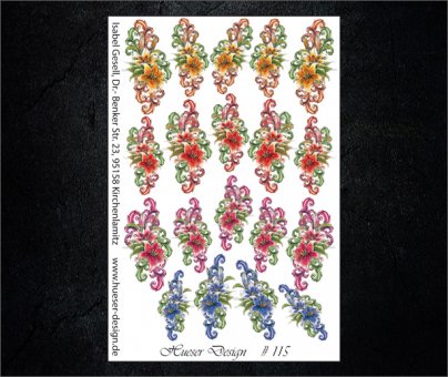 Nail Wraps by Hueser Design 115 