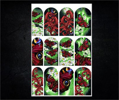 Nail Wraps by Hueser Design 13 