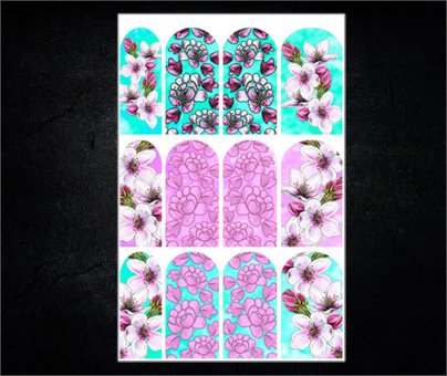 Nail Wraps by Hueser Design 18 