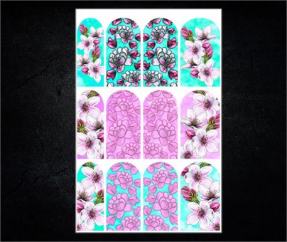 Nail Wraps by Hueser Design 18 