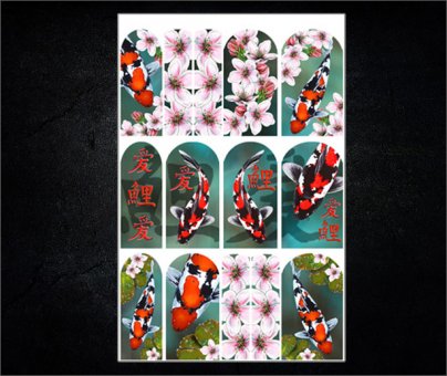 Nail Wraps by Hueser Design 20 