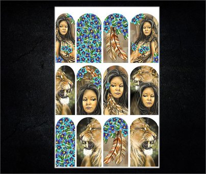 Nail Wraps by Hueser Design 28 