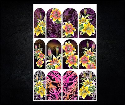 Nail Wraps by Hueser Design 29 