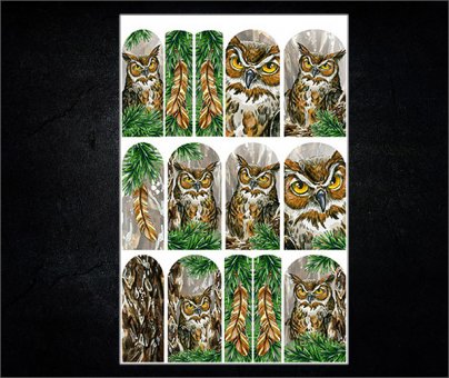 Nail Wraps by Hueser Design 34 