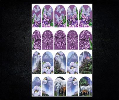 Nail Wraps by Hueser Design 37 