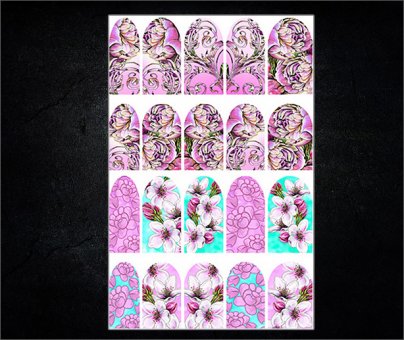 Nail Wraps by Hueser Design 40 